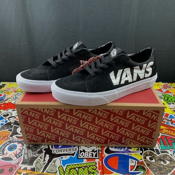 Vans Sk8-Low Classic Log Size 7.5 Women's - Picture 1 of 14